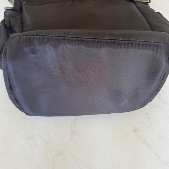 Lug Alpine Medium Crossbody Bag Black - Picture 6 of 8